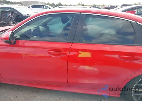 2024 Honda Civic Touring из США, поврежденный, VIN 2HGFE1F95RH322540